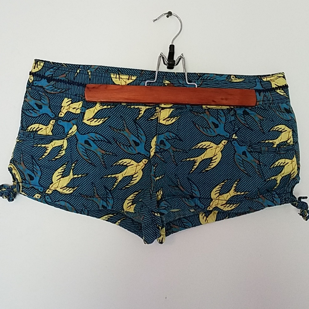 Free People Swallow Shorts